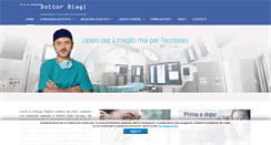 Desktop Screenshot of cristianobiagi.it